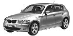 BMW E87 U103A Fault Code